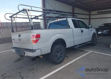 2013 Ford F-150 Stx z USA, uszkodzony, nr VIN 1FTEX1CMXDFC95570